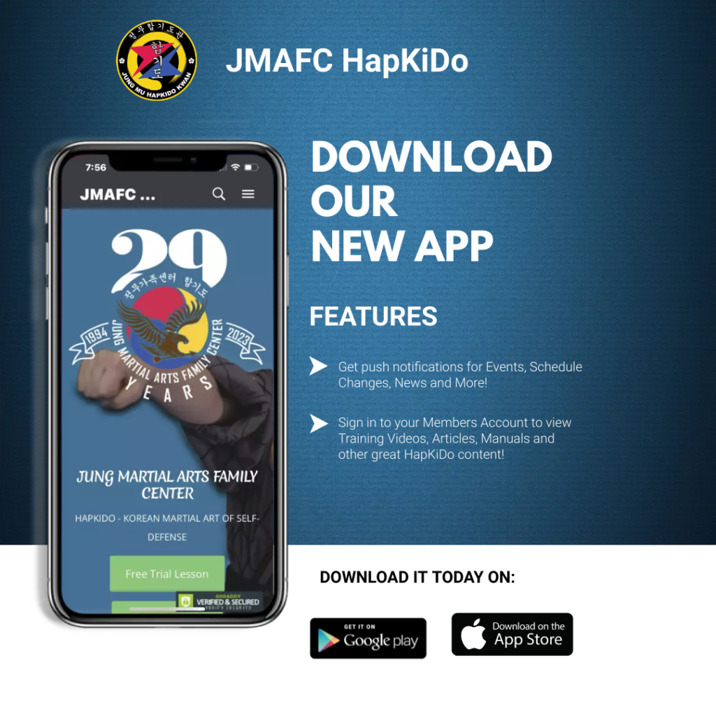 JMAFC HapKiDo now available in the App Store!
