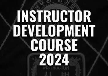 JungMu HapKiDo Instructor Development Course